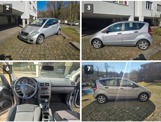 Mercedes-Benz A 150 234.000 km 1.299 &euro; Esslingen 73728