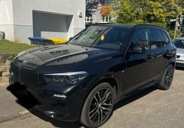 BMW X5 82.000 km 48.000 &euro; Waiblingen 71332