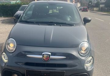 Abarth 500 78.000 km 15.500 &euro; Unterreichenbach 75399