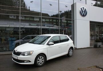 Skoda Fabia 128.390 km 8.490 &euro; Wildberg 72218