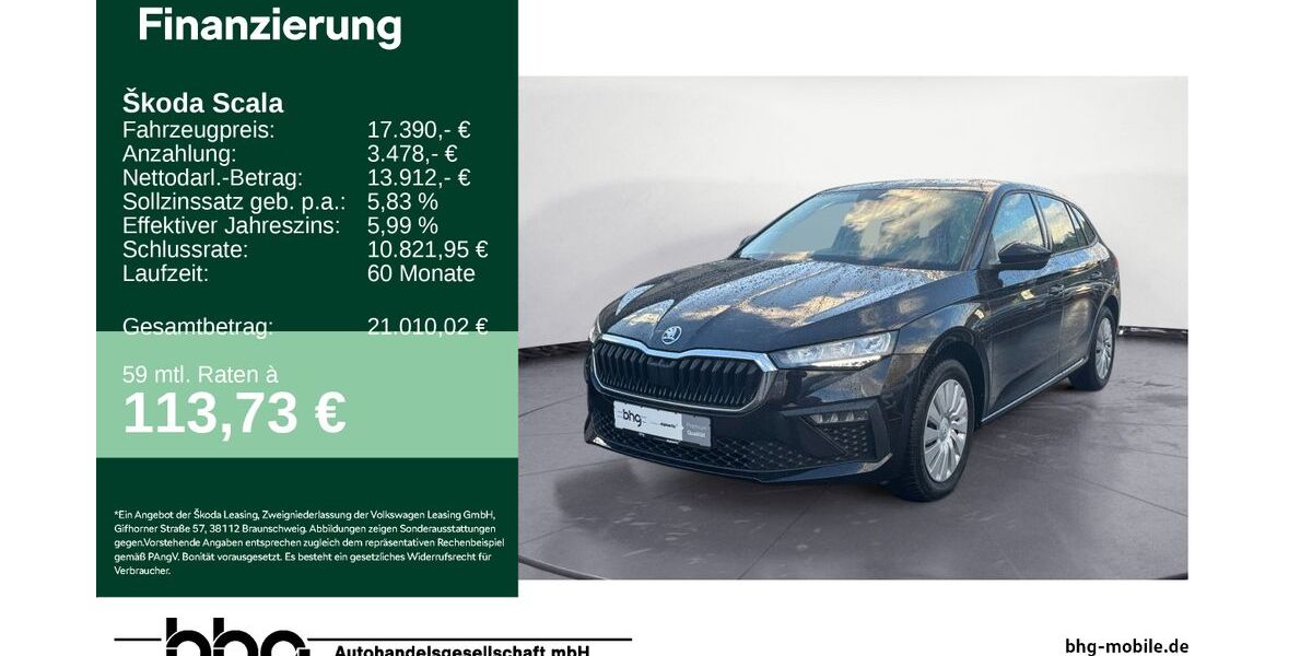 Skoda Scala 23.139 km 16.990 &euro; Tübingen 72072
