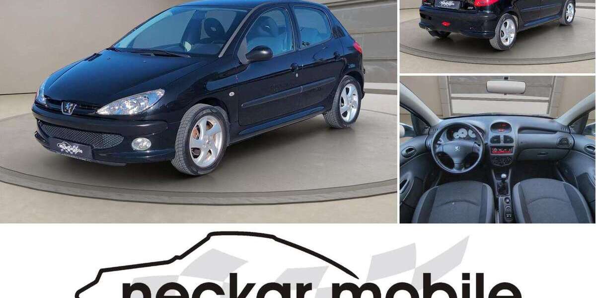 Peugeot 206 166.832 km 2.990 &euro; Tübingen 72074