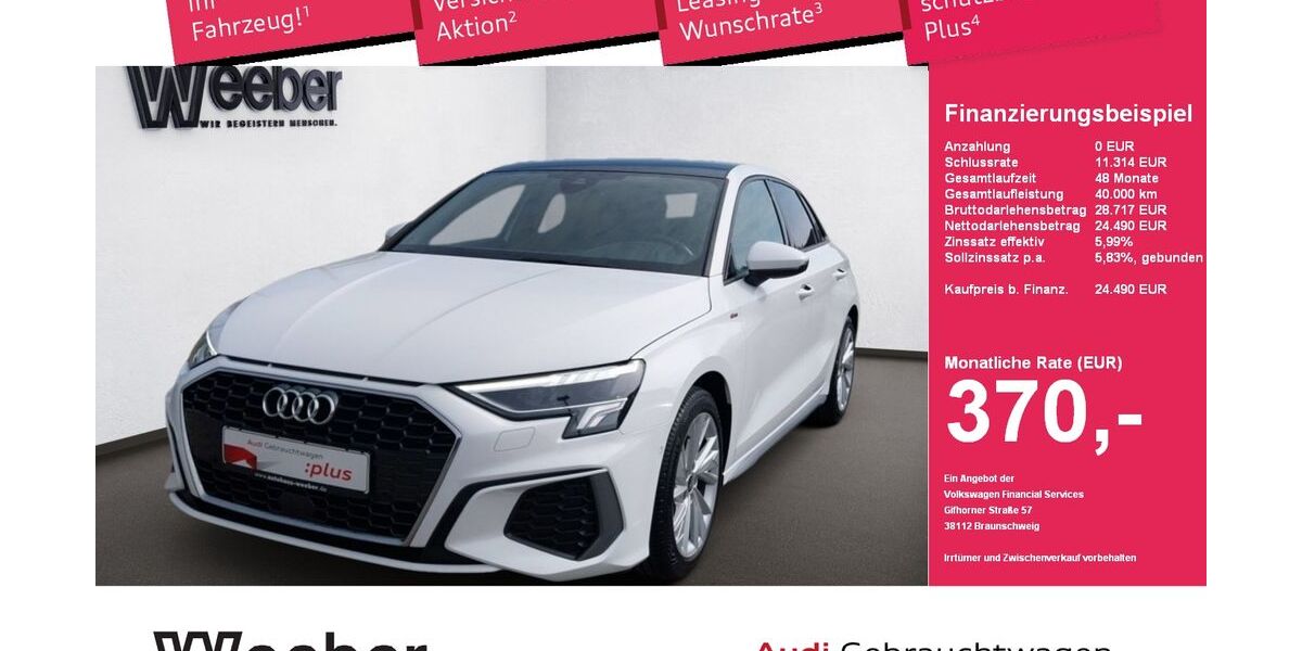 Audi A3 56.033 km 24.250 &euro; Herrenberg 71083