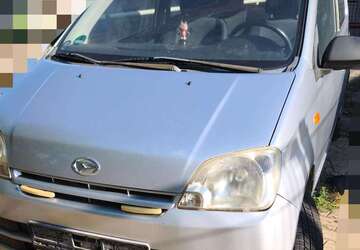 Daihatsu Cuore 100.000 km 350 &euro; Köngen 73257