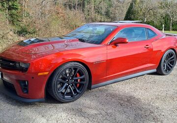 Chevrolet Camaro 35.449 km 44.400 &euro; Salmbach 75331