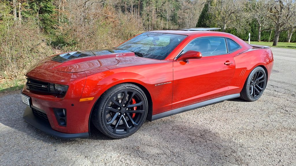 Chevrolet Camaro 35.449 km 44.400 &euro; Salmbach 75331