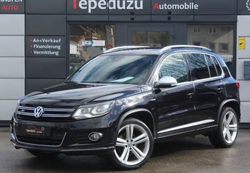 VW Tiguan 100.000 km 16.999 &euro; Mötzingen 71159