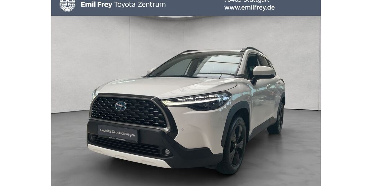 Toyota Corolla Cross 136.000 km 24.950 &euro; Stuttgart 70469