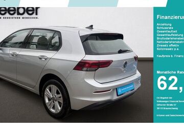 VW Golf 62.192 km 21.450 &euro; Calw 75365