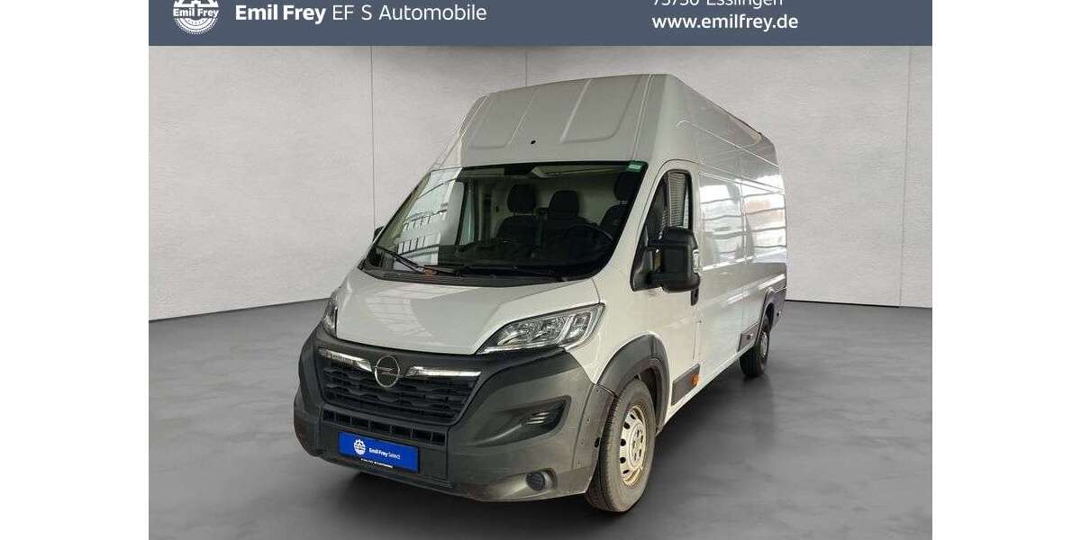 Opel Movano 114.934 km 16.590 &euro; Esslingen 73730