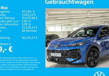 VW T-Roc 1.505 km 38.730 &euro; Stuttgart-Wangen 70188
