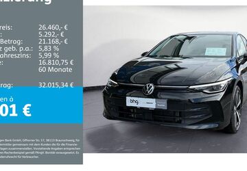 VW Golf 9.526 km 25.220 &euro; Metzingen 72555