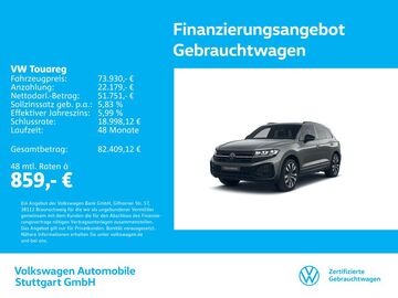 Gebrauchte VW Touareg
