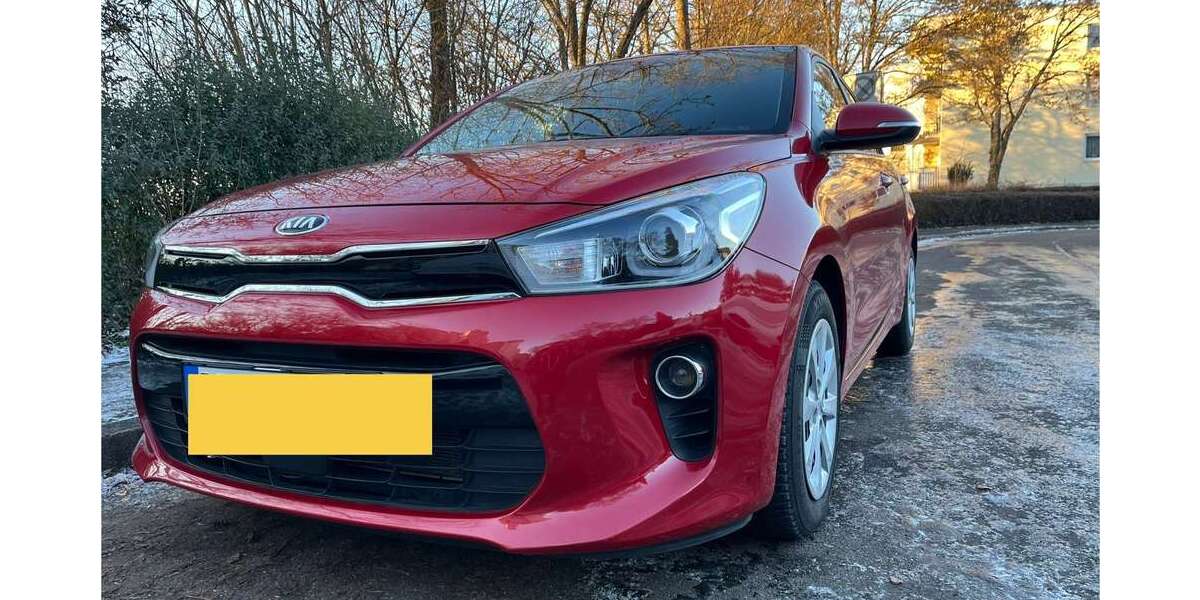 Kia Rio 43.500 km 9.999 &euro; Böblingen 71034