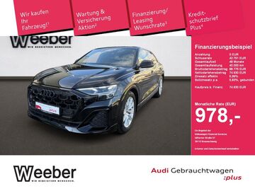 Gebrauchte Audi Q8