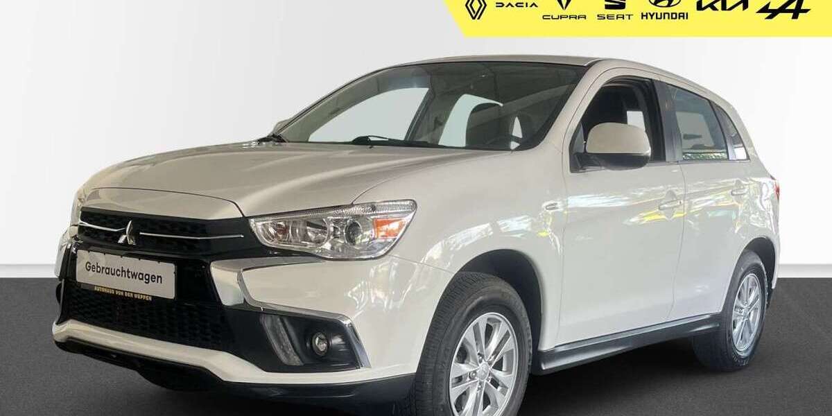 Mitsubishi ASX 60.000 km 13.590 &euro; Stuttgart 70565