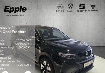 Opel Frontera 1.999 km 26.750 &euro; Rutesheim 71277