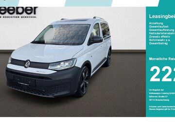 VW Caddy 1.015 km 41.999 &euro; Weil der Stadt 71263
