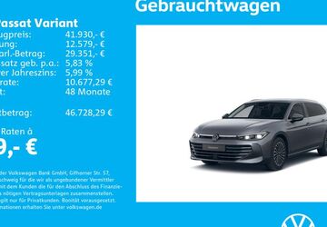 VW Passat Variant 1.505 km 41.430 &euro; Stuttgart-Wangen 70188