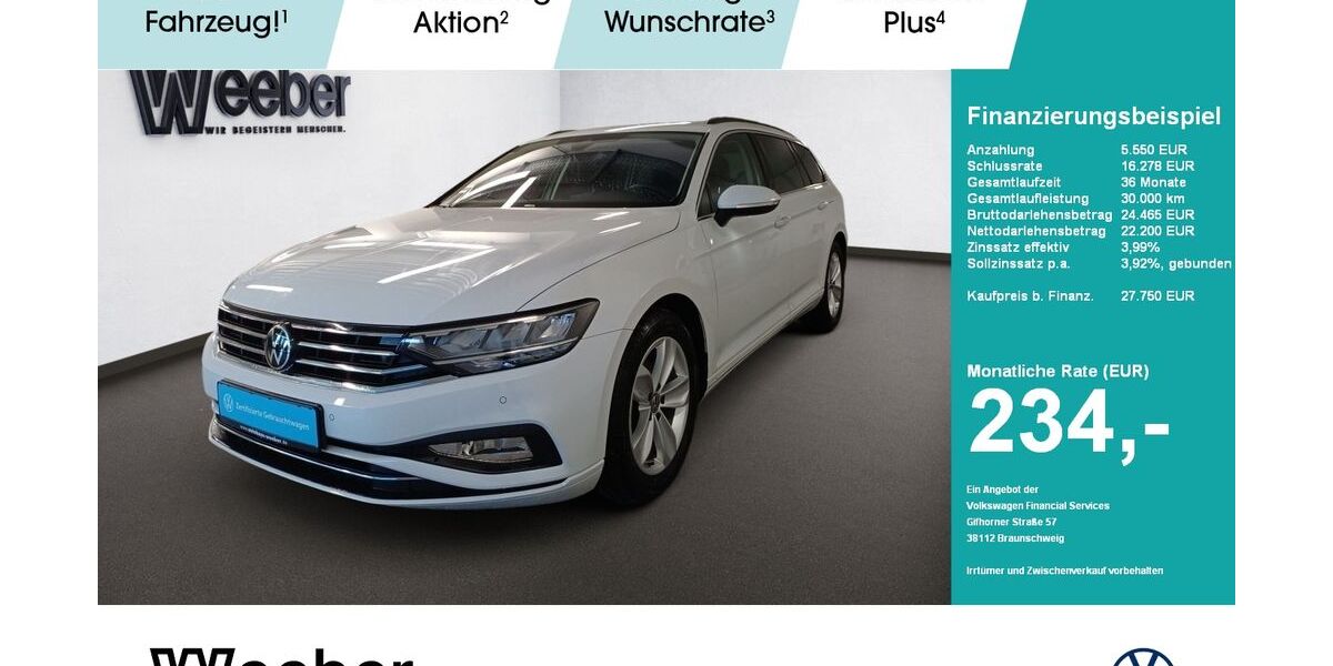 VW Passat Variant 63.364 km 27.550 &euro; Leonberg 71229