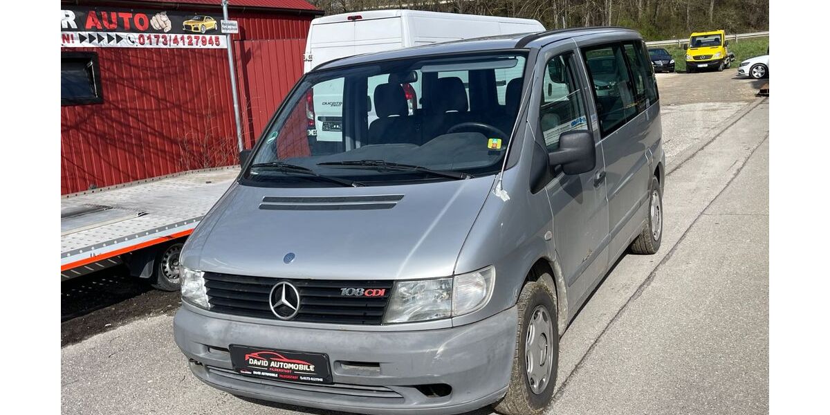 Mercedes-Benz Vito 127.000 km 1.990 &euro; Filderstadt bei Stuttgart 70794