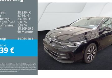 VW Golf 22.675 km 27.760 &euro; Reutlingen 72770