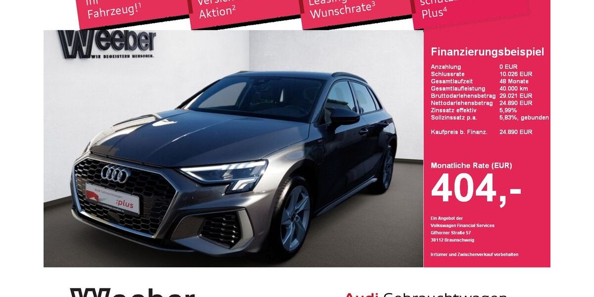 Audi A3 66.934 km 24.440 &euro; Herrenberg 71083