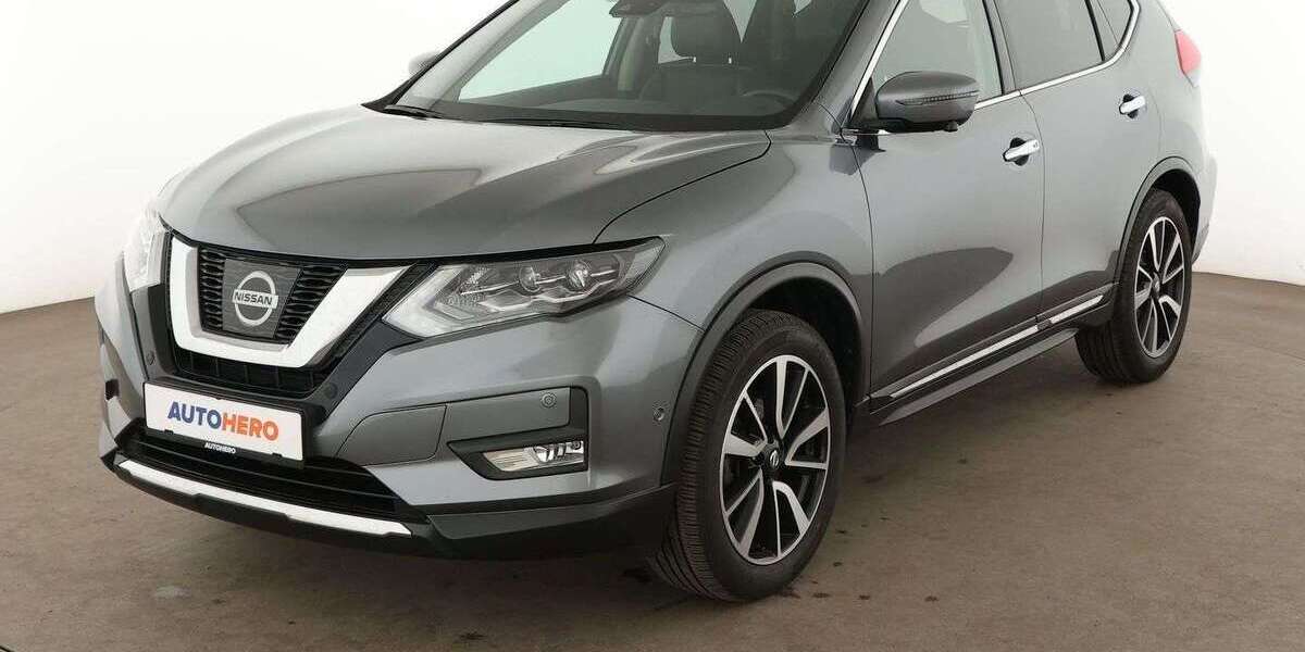 Nissan X-Trail 44.851 km 18.490 &euro; Stuttgart 70195