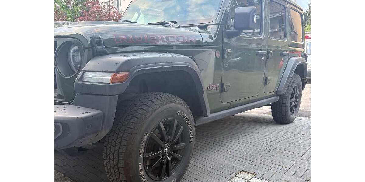 Jeep Wrangler 68.000 km 42.800 &euro; Remseck am Neckar, Stadt 71686
