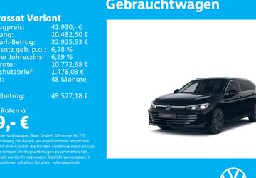 VW Passat Variant 1.505 km 41.930 &euro; Stuttgart 70563
