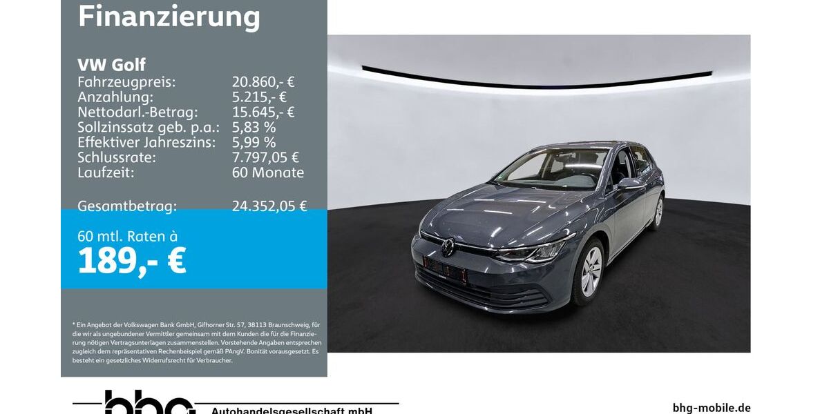 VW Golf 53.741 km 20.360 &euro; Reutlingen 72770