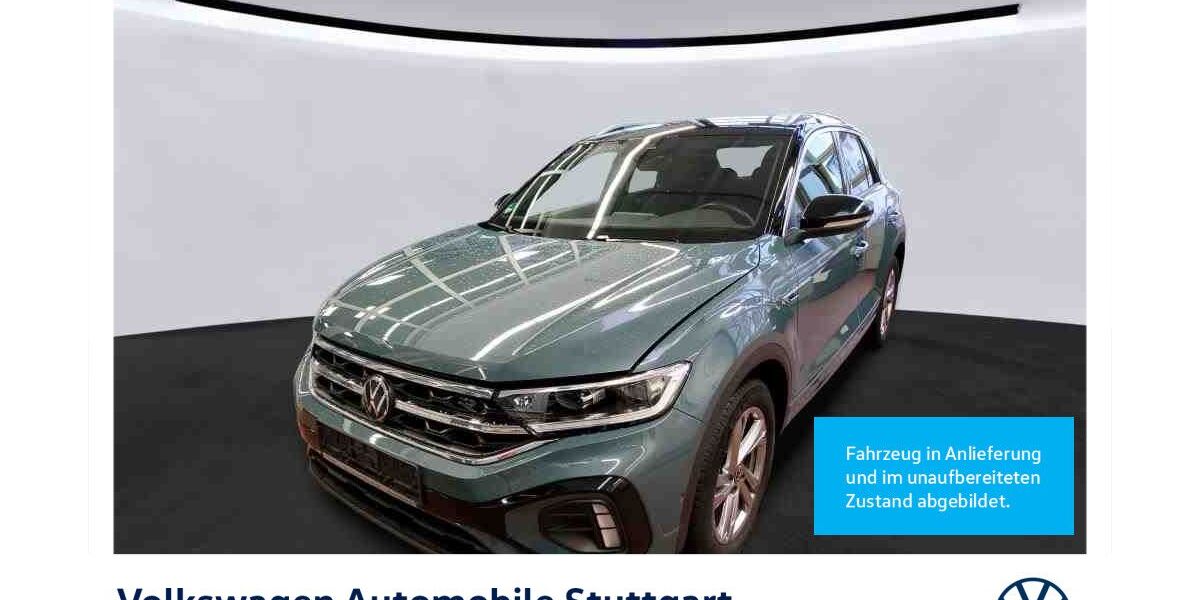 VW T-Roc 49.212 km 26.930 &euro; Stuttgart-Feuerbach 70469