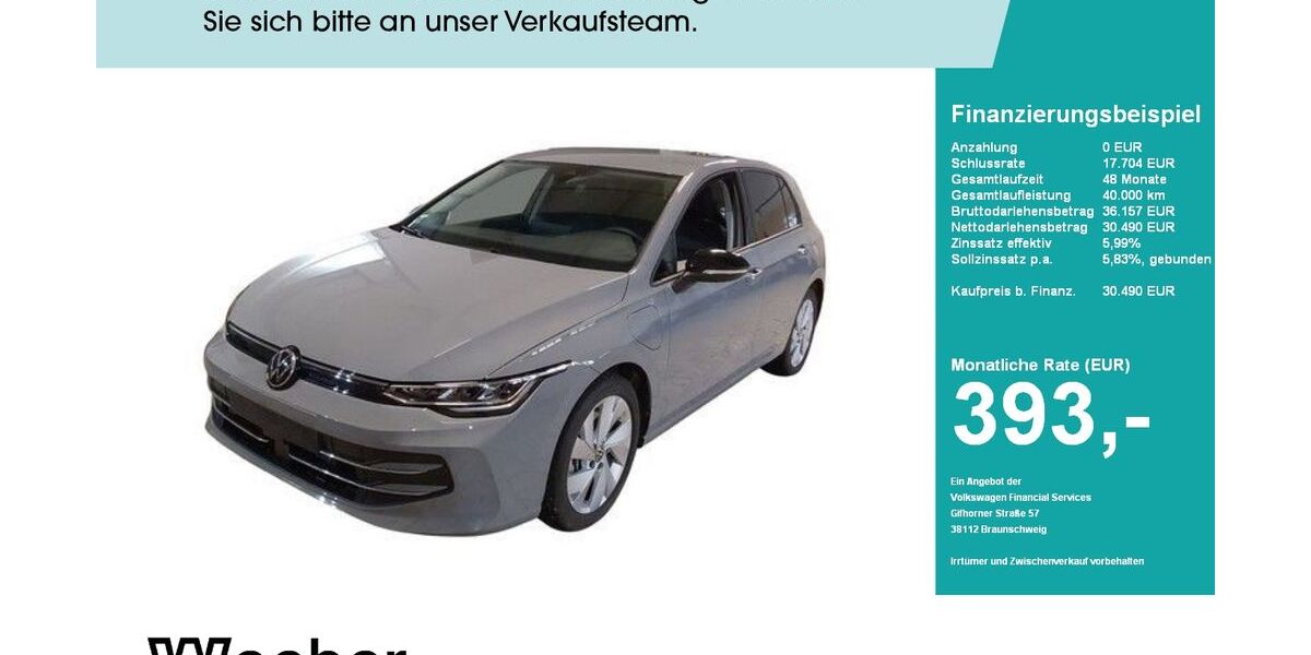 VW Golf 14.004 km 30.490 &euro; Leonberg 71229