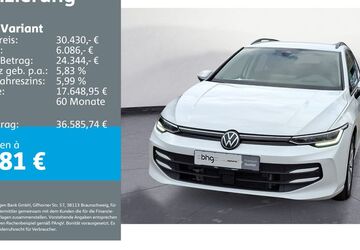 VW Golf 10.340 km 29.960 &euro; Reutlingen 72770