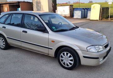 Mazda 323 123.624 km 999 &euro; Leonberg Gebersheim 71229