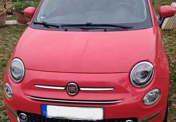 Fiat 500C 59.000 km 8.600 &euro; Rottenburg 72108