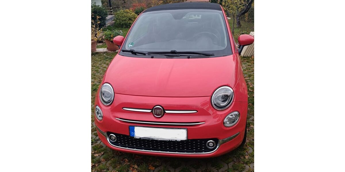 Fiat 500C 59.000 km 8.600 &euro; Rottenburg 72108