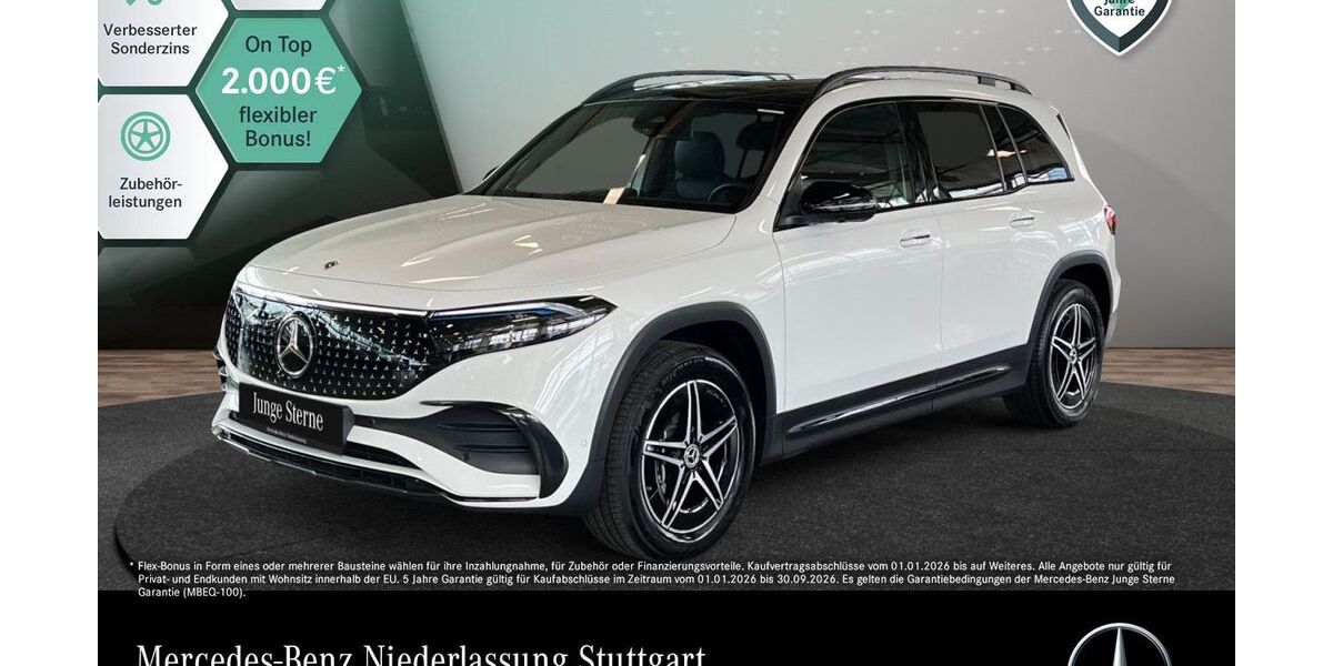 Mercedes-Benz EQB 25.024 km 44.590 &euro; Stuttgart 70469