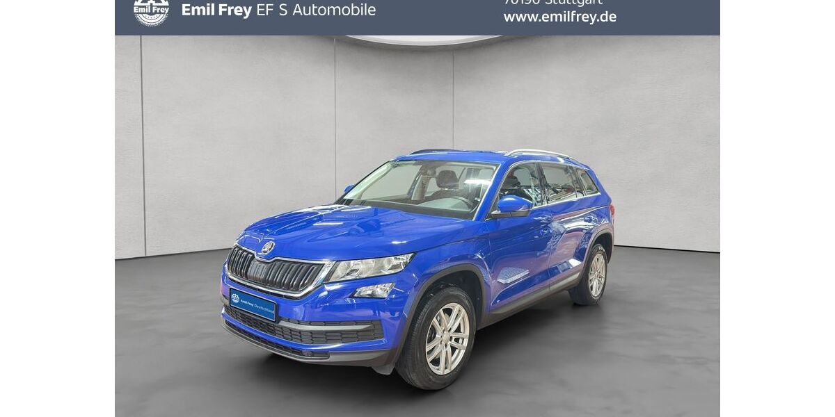 Skoda Kodiaq 175.045 km 18.890 &euro; Stuttgart 70190