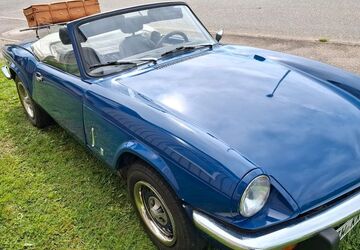 Triumph Spitfire 34.000 km 9.990 &euro; Wildberg 72218