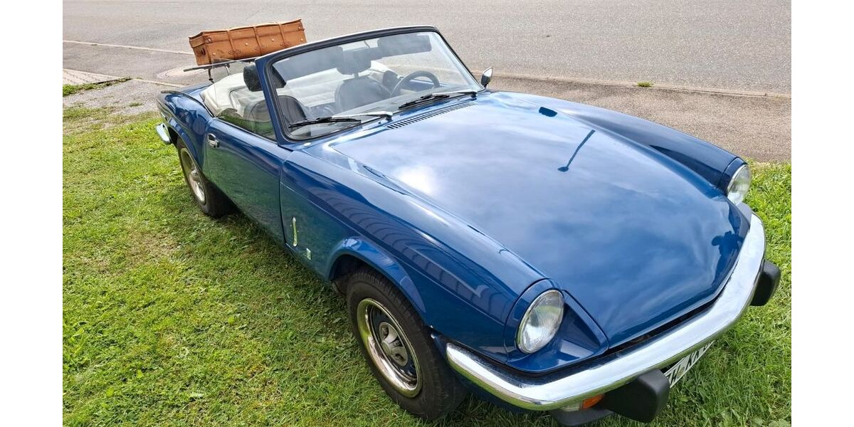 Triumph Spitfire 34.000 km 9.990 &euro; Wildberg 72218