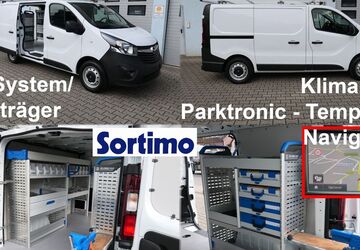 Opel Vivaro 70.000 km 22.900 &euro; Mühlacker 75417