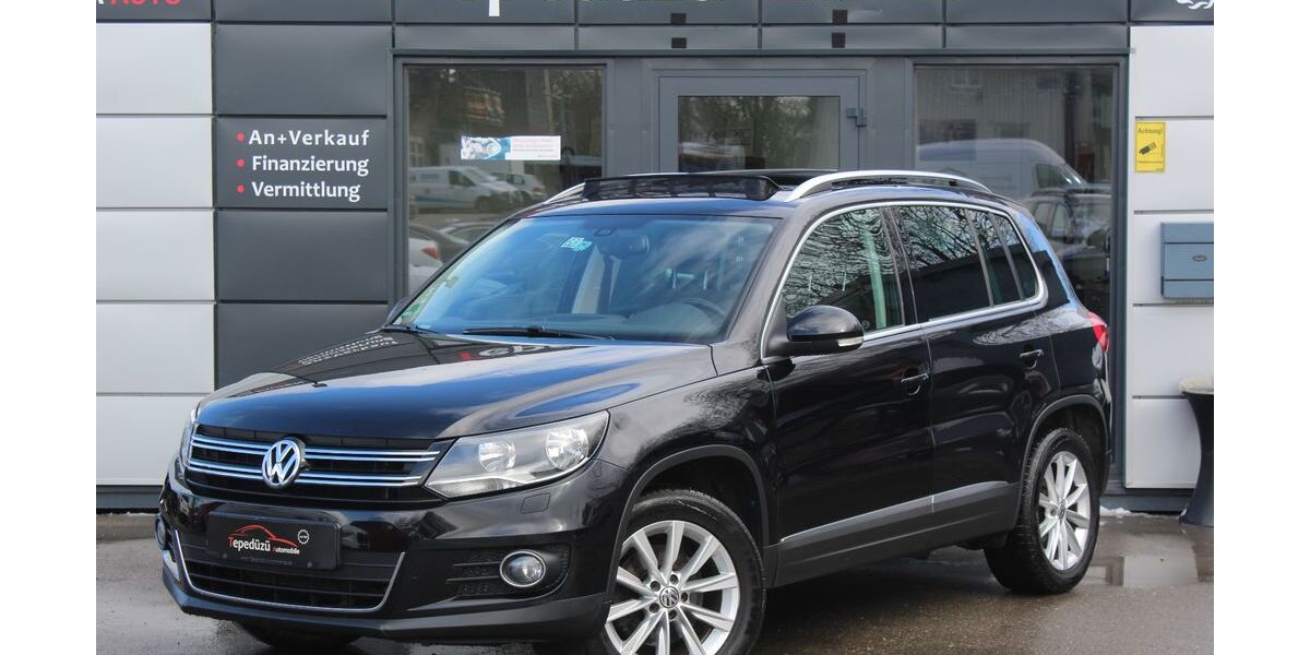 VW Tiguan 153.000 km 9.499 &euro; Mötzingen 71159