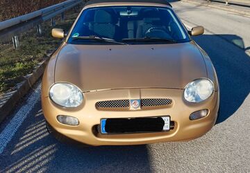 MG F 97.247 km 5.750 &euro; Reutlingen 72768