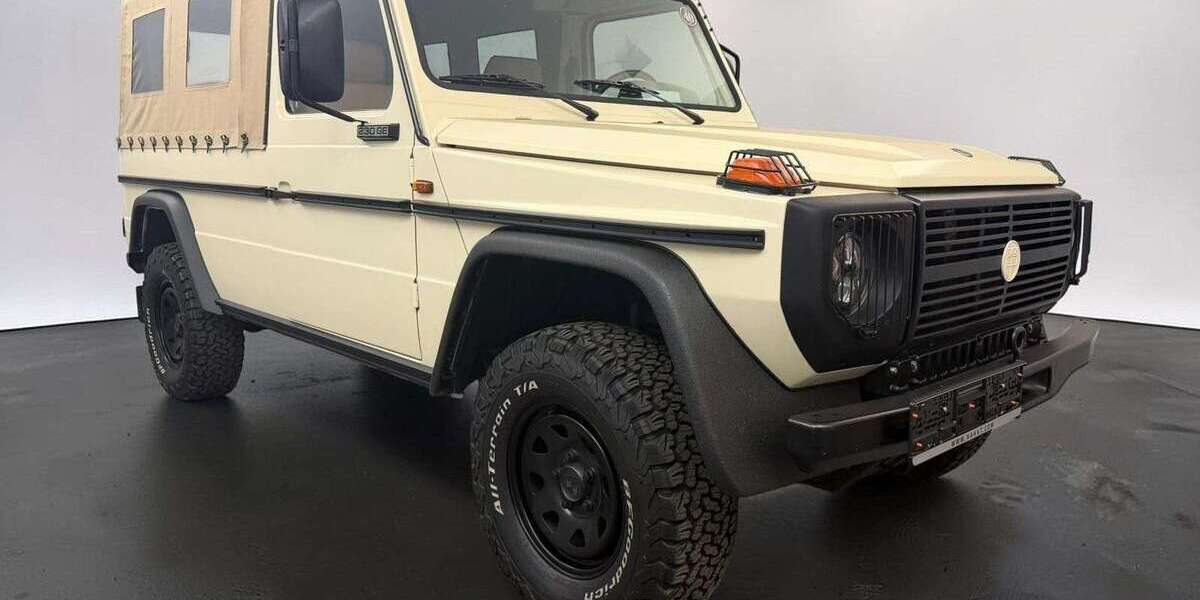 Mercedes-Benz G 230 84.600 km 76.999 &euro; Reutlingen 72766