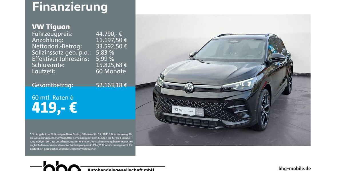 VW Tiguan 26.425 km 41.750 &euro; Reutlingen 72770