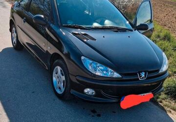 Peugeot 206 258.000 km 600 &euro; Steinenbronn 71144