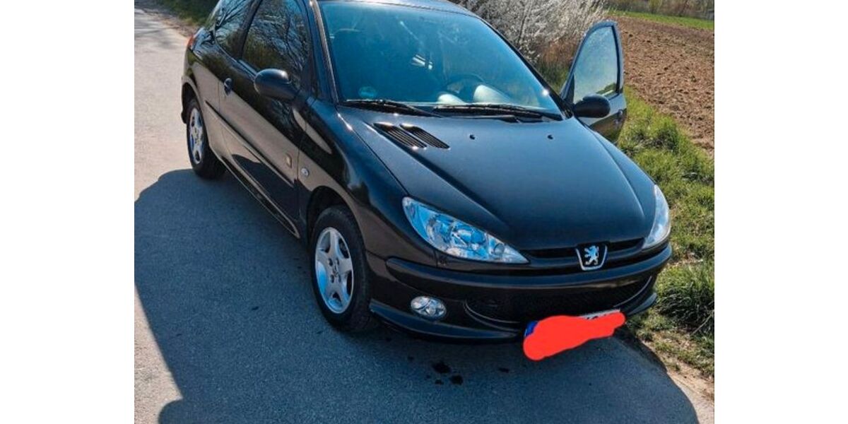 Peugeot 206 258.000 km 600 &euro; Steinenbronn 71144