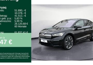 Skoda Enyaq 5.000 km 51.390 &euro; Reutlingen 72770