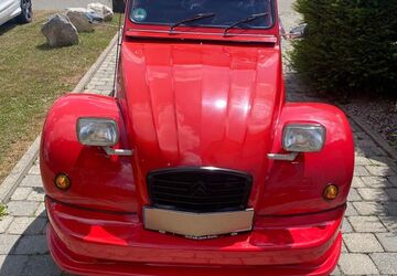 Citroen 2 CV 29.400 km 17.000 &euro; Altdorf 71155